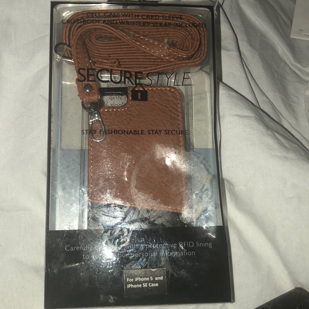 iPhone five and iPhone SE Case